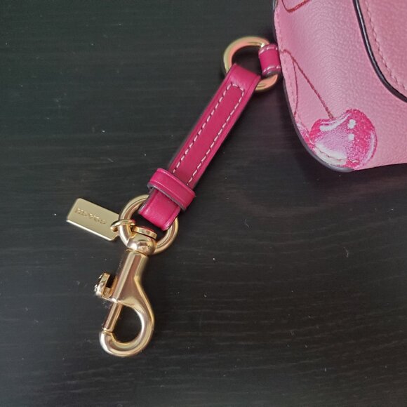 Coach Cherry Glasses Case - Picture 3 of 7